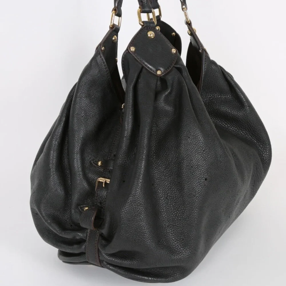 ✨LIKE NEW✨ black leather Louis Vuitton mahina XL - Picture 15 of 15